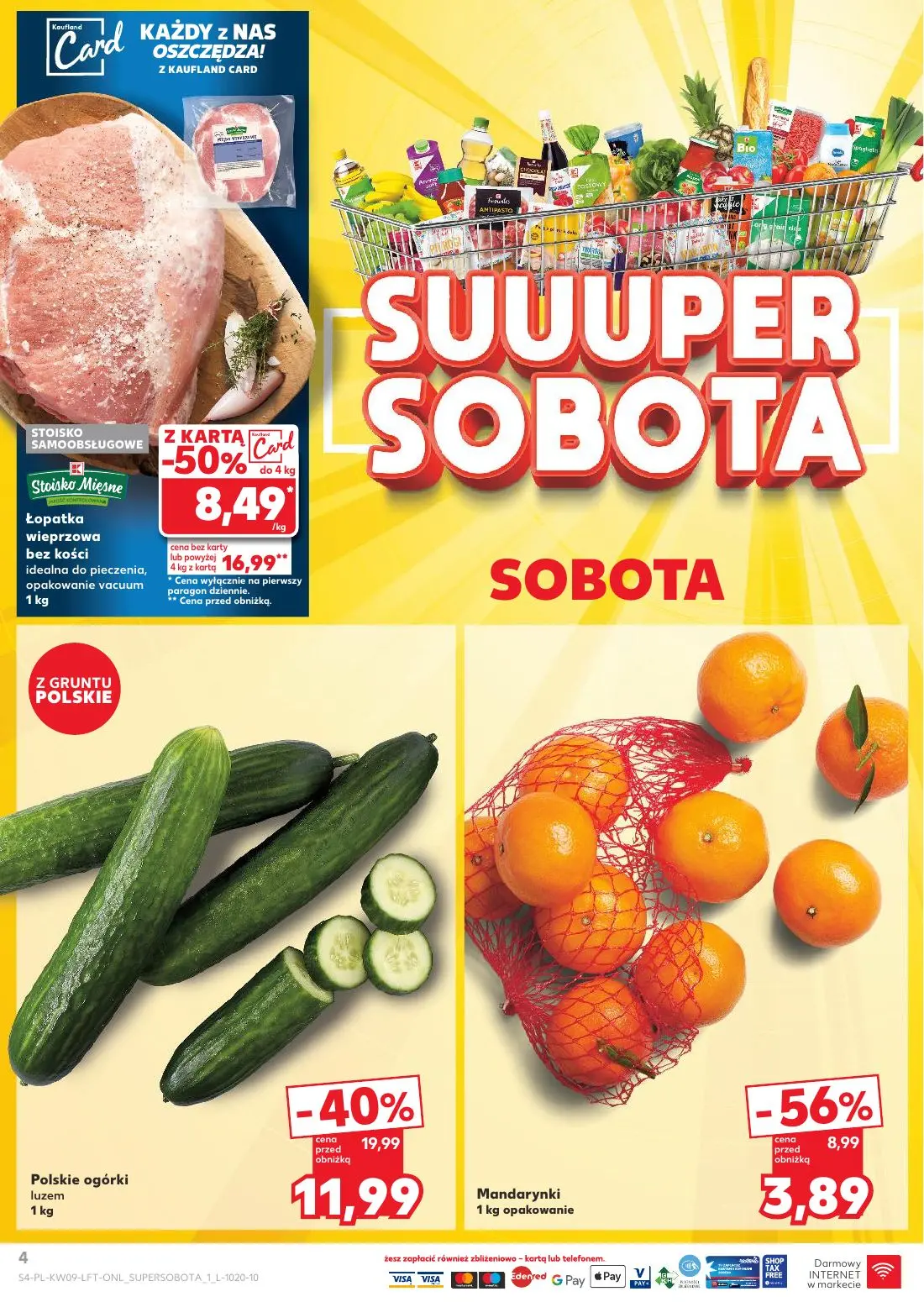 gazetka promocyjna Kaufland Tłusty czwartek - Strona 4