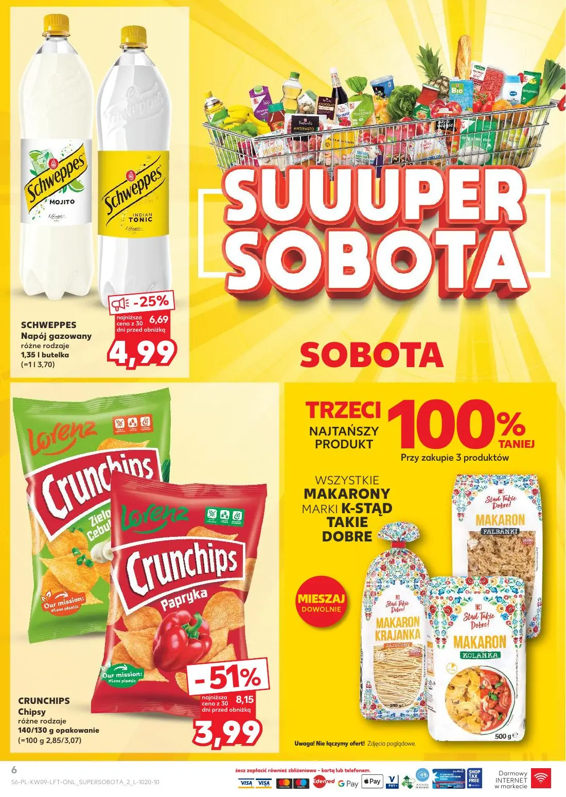 gazetka promocyjna Kaufland Tłusty czwartek - Strona 6