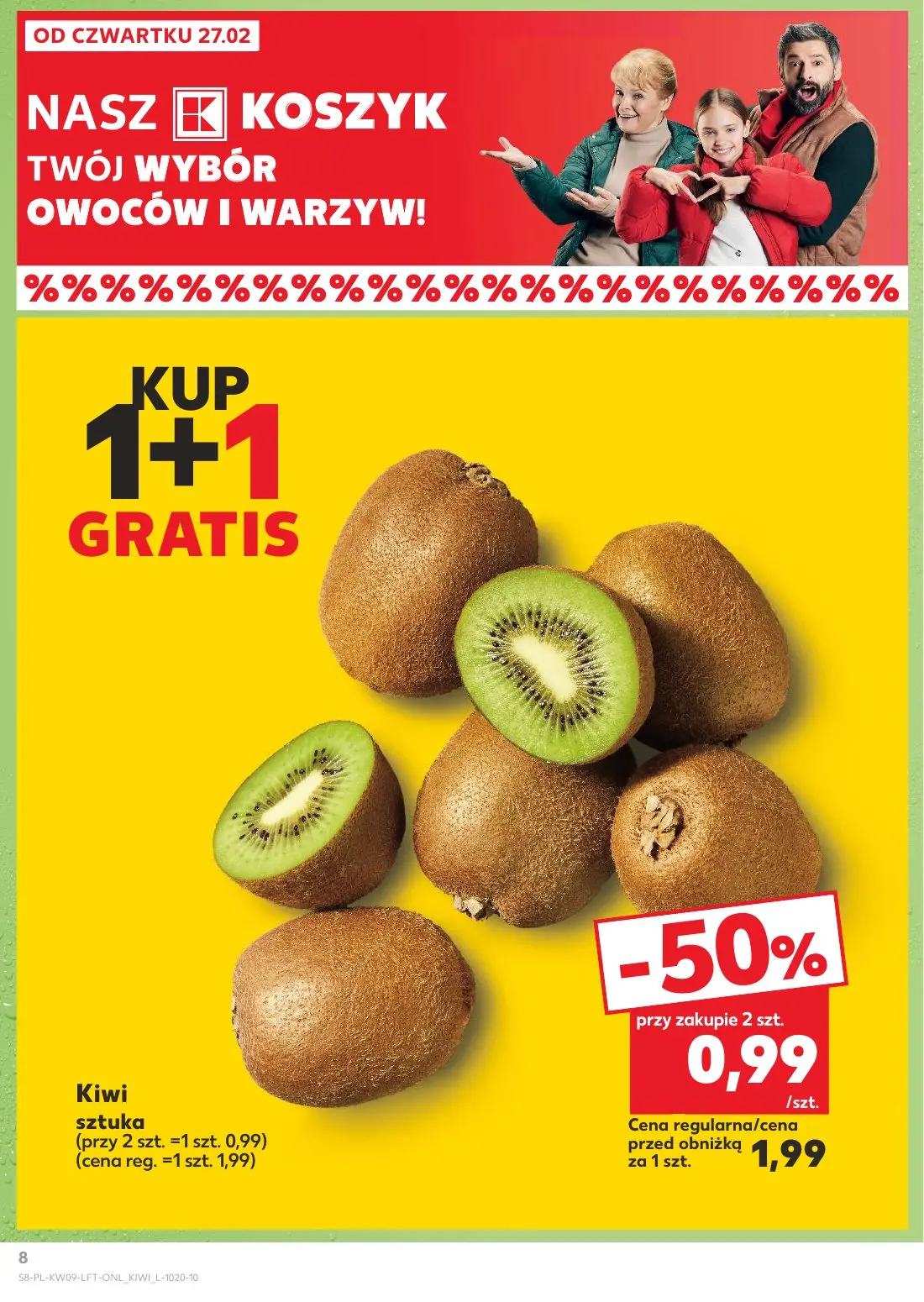 gazetka promocyjna Kaufland Tłusty czwartek - Strona 8