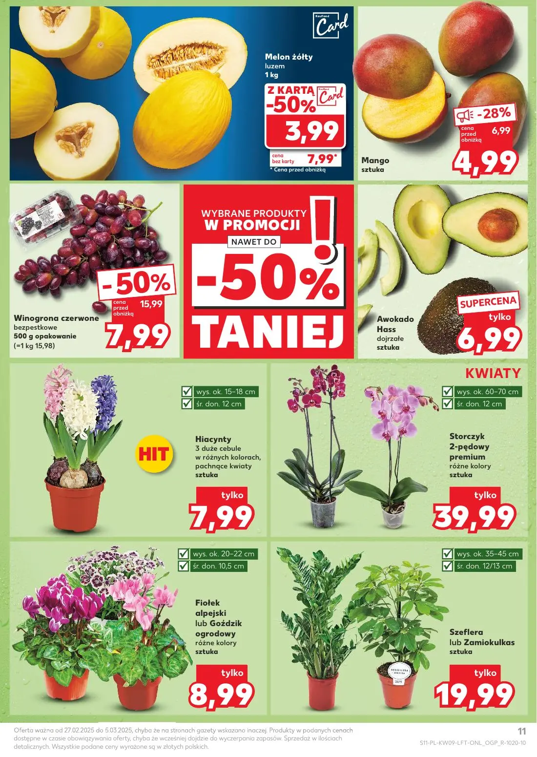 gazetka promocyjna Kaufland Tłusty czwartek - Strona 11