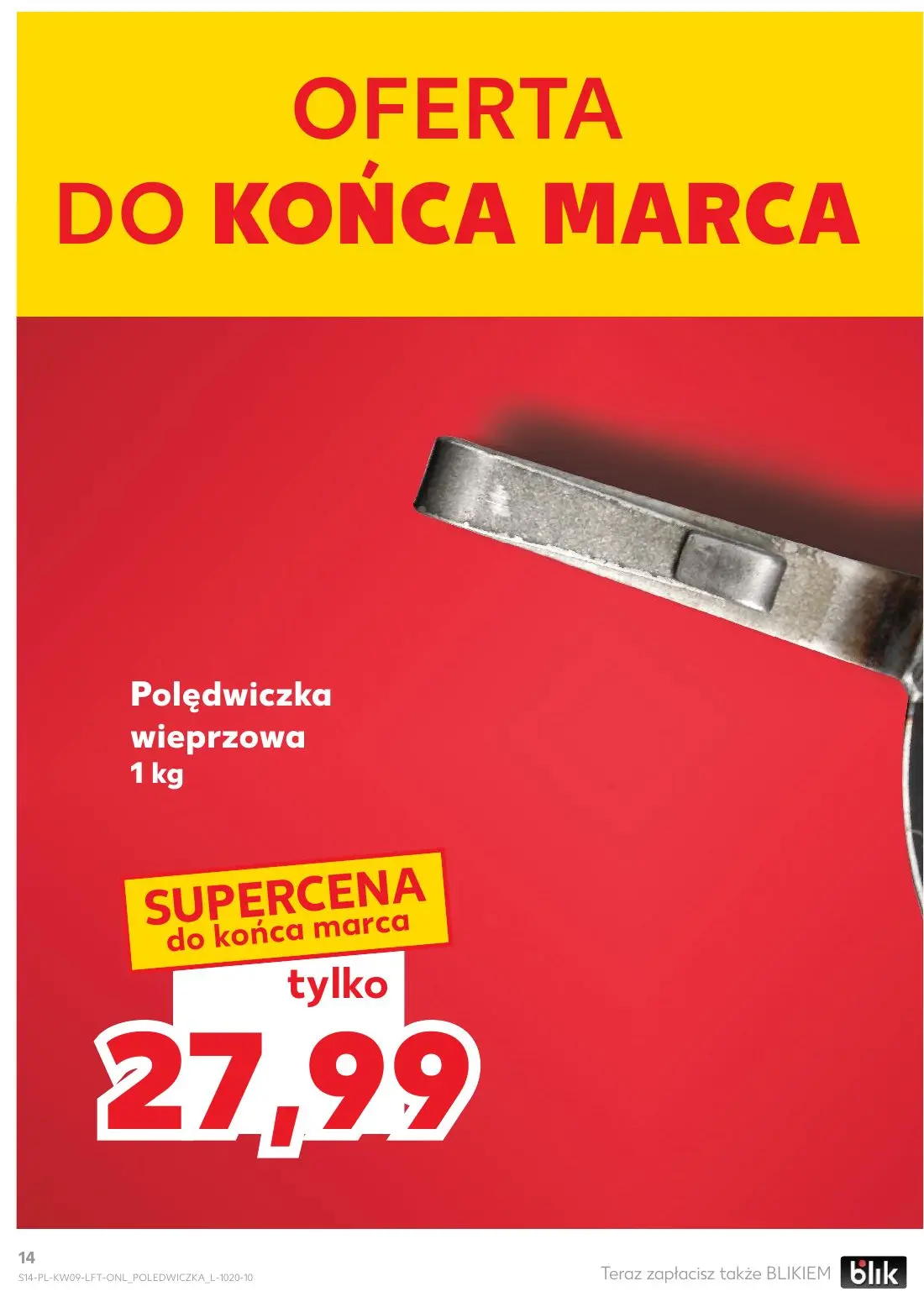 gazetka promocyjna Kaufland Tłusty czwartek - Strona 14