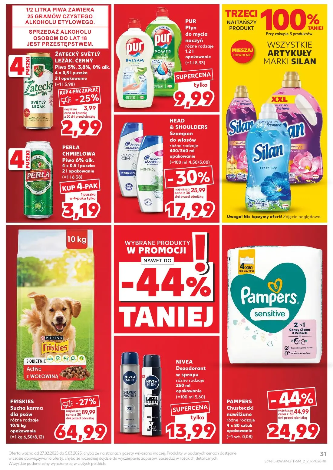 gazetka promocyjna Kaufland Tłusty czwartek - Strona 31