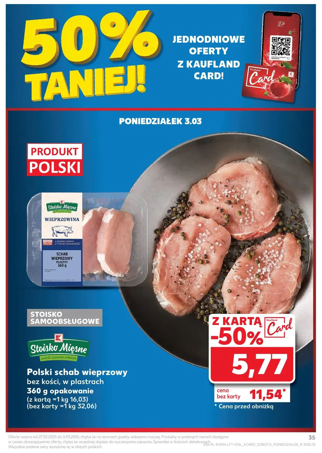 gazetka promocyjna Kaufland Tłusty czwartek - Strona 35