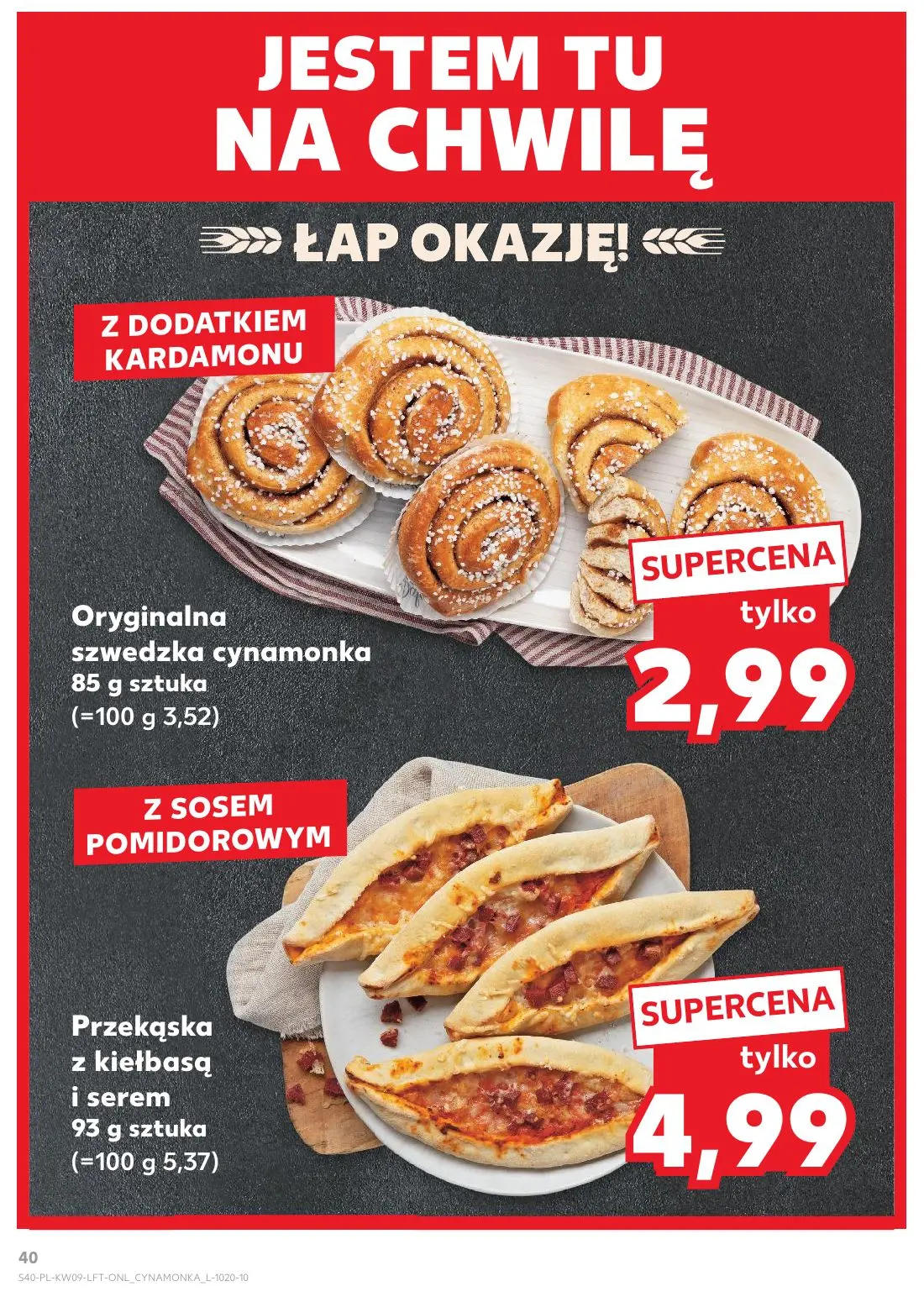 gazetka promocyjna Kaufland Tłusty czwartek - Strona 40