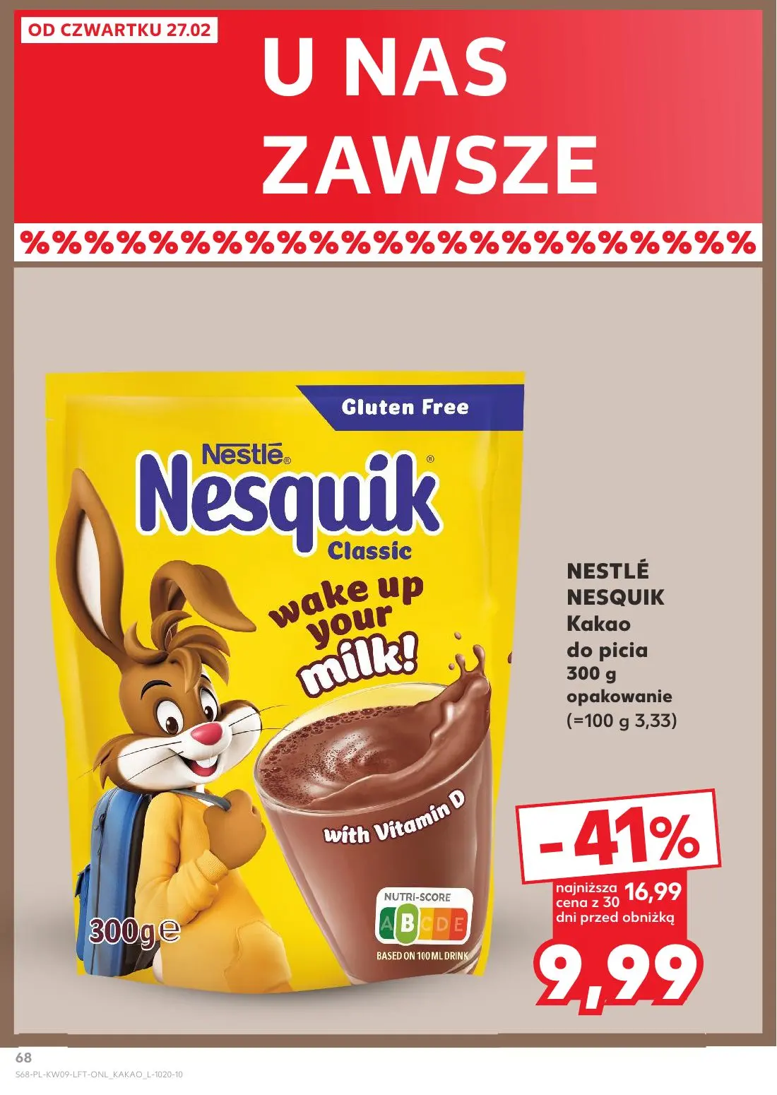 gazetka promocyjna Kaufland Tłusty czwartek - Strona 68