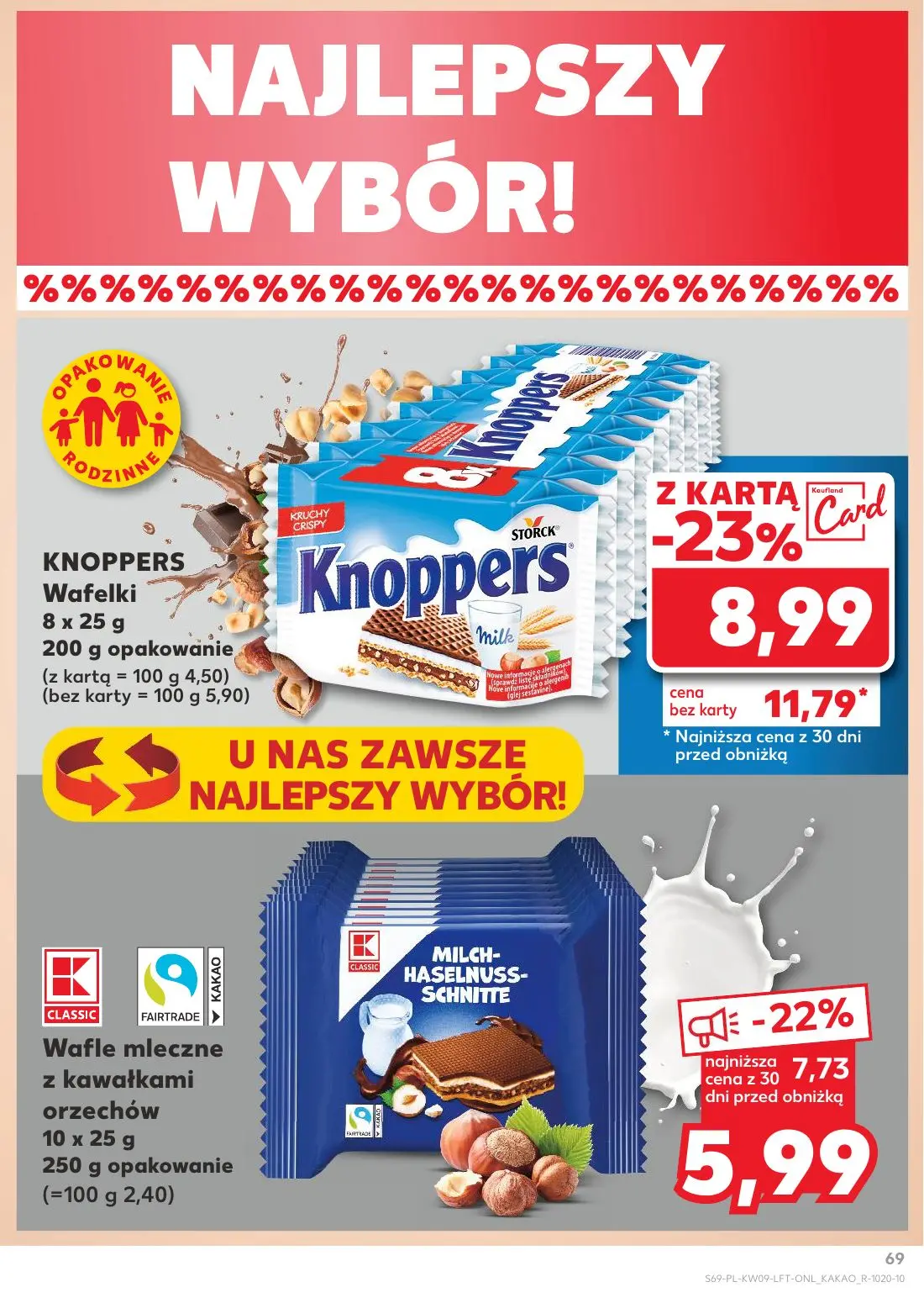 gazetka promocyjna Kaufland Tłusty czwartek - Strona 69