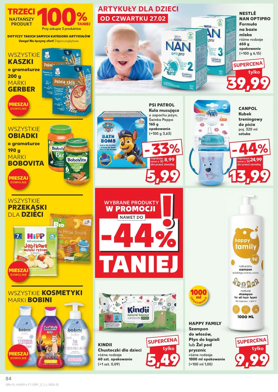 gazetka promocyjna Kaufland Tłusty czwartek - Strona 84