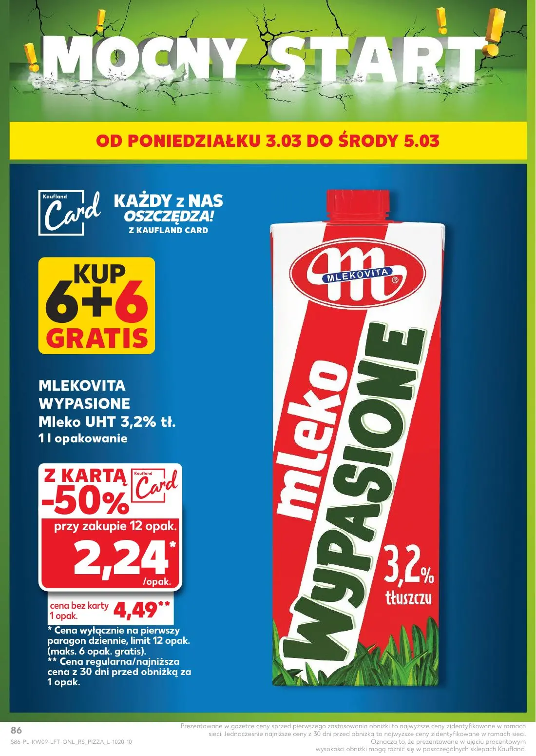 gazetka promocyjna Kaufland Tłusty czwartek - Strona 86