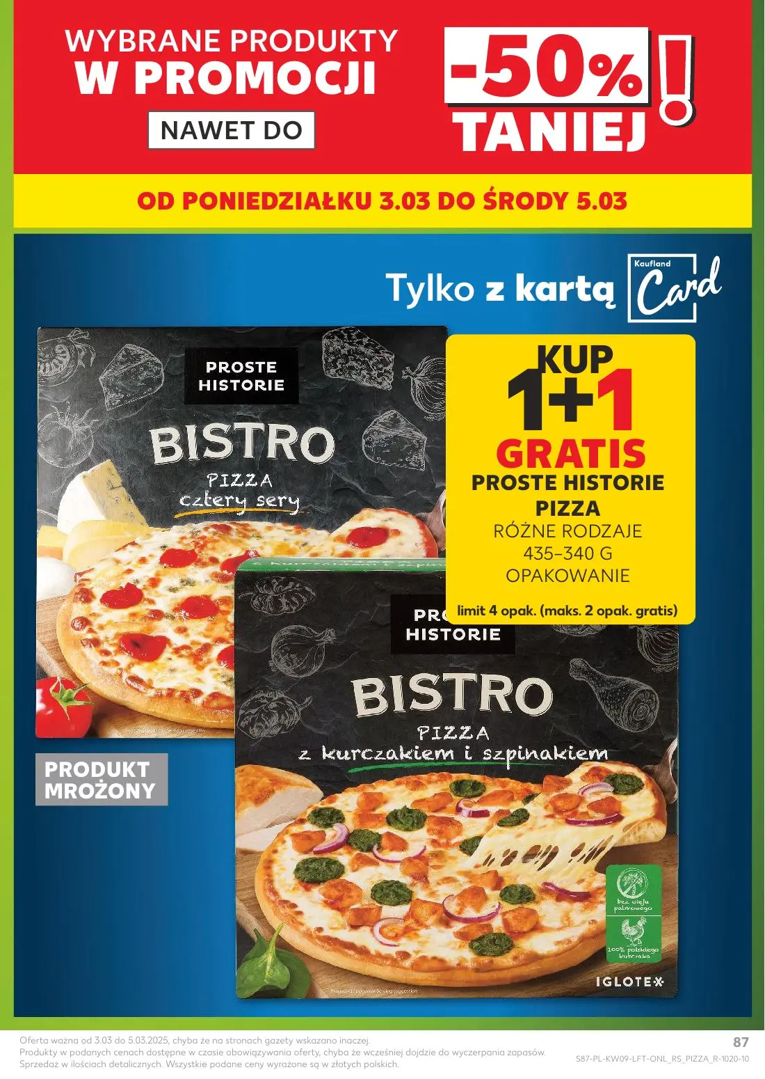 gazetka promocyjna Kaufland Tłusty czwartek - Strona 87