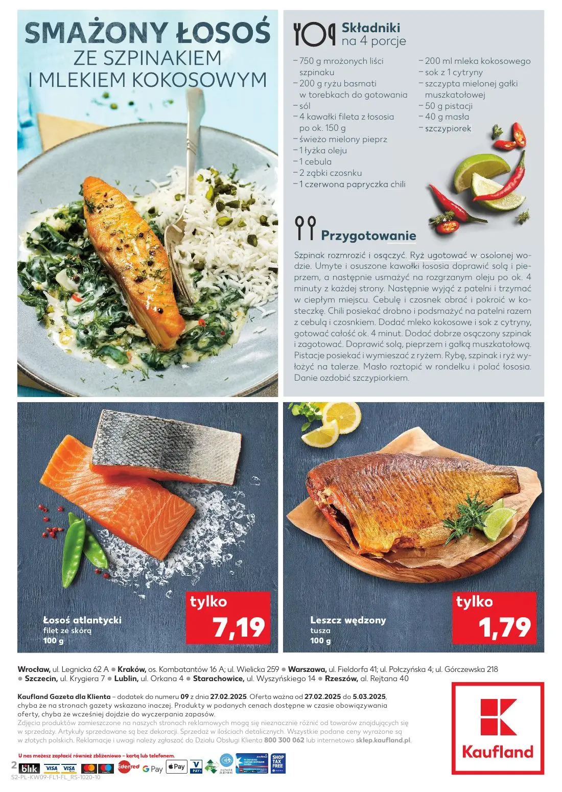 gazetka promocyjna Kaufland Czas na ryby - Strona 2