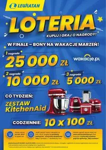 Gazetka promocyjna LEWIATAN, ważna od 2025-02-27 do 2025-03-05.