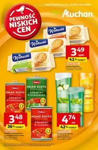 Gazetka promocyjna Moje Auchan, ważna od 2025-02-27 do 2025-03-05.