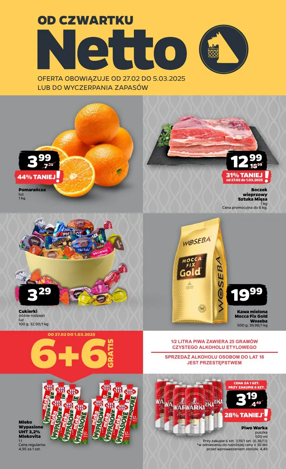 gazetka promocyjna NETTO  - Strona 1