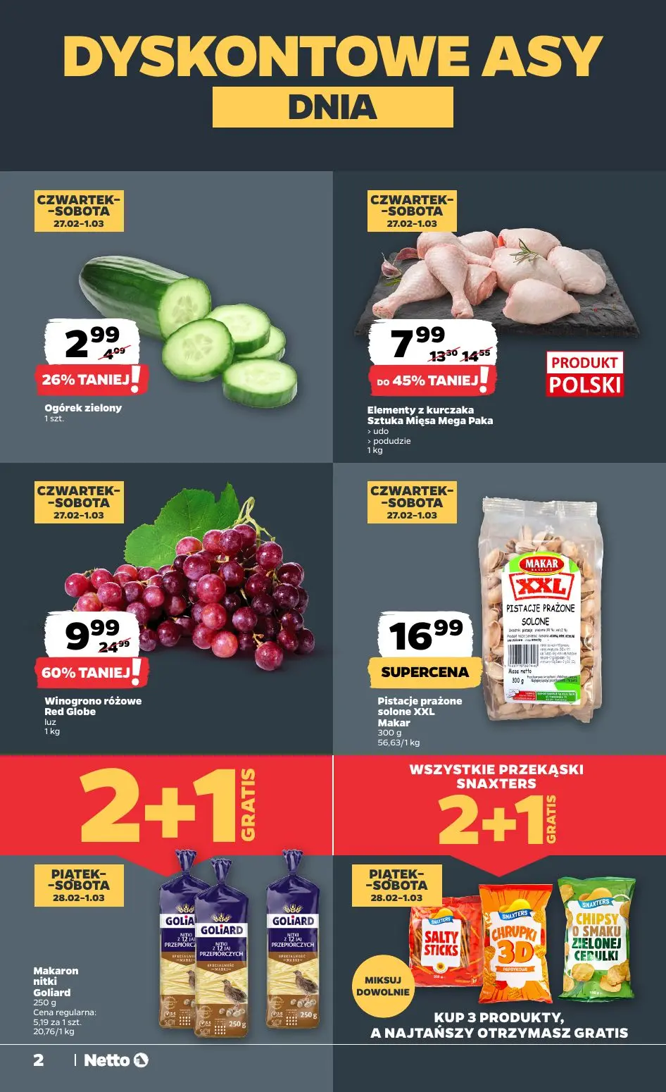 gazetka promocyjna NETTO  - Strona 2