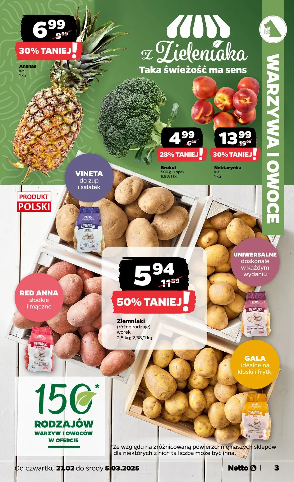 gazetka promocyjna NETTO  - Strona 3