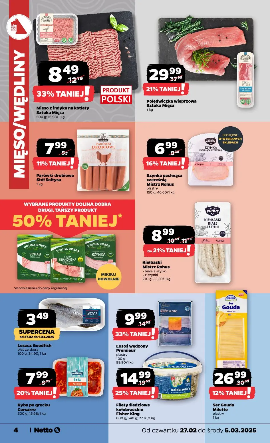 gazetka promocyjna NETTO  - Strona 4