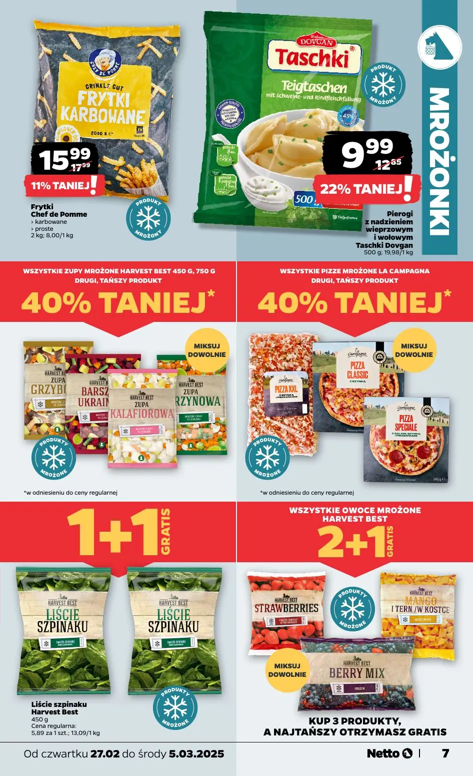 gazetka promocyjna NETTO  - Strona 7