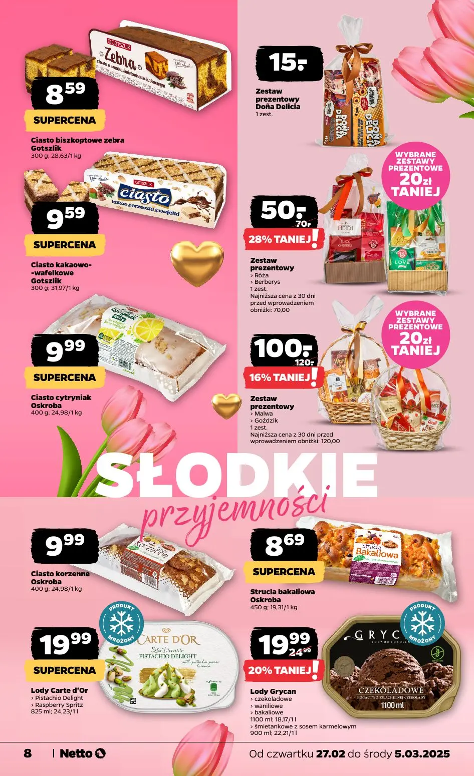 gazetka promocyjna NETTO  - Strona 8