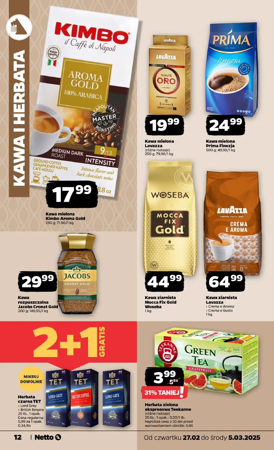 gazetka promocyjna NETTO  - Strona 12