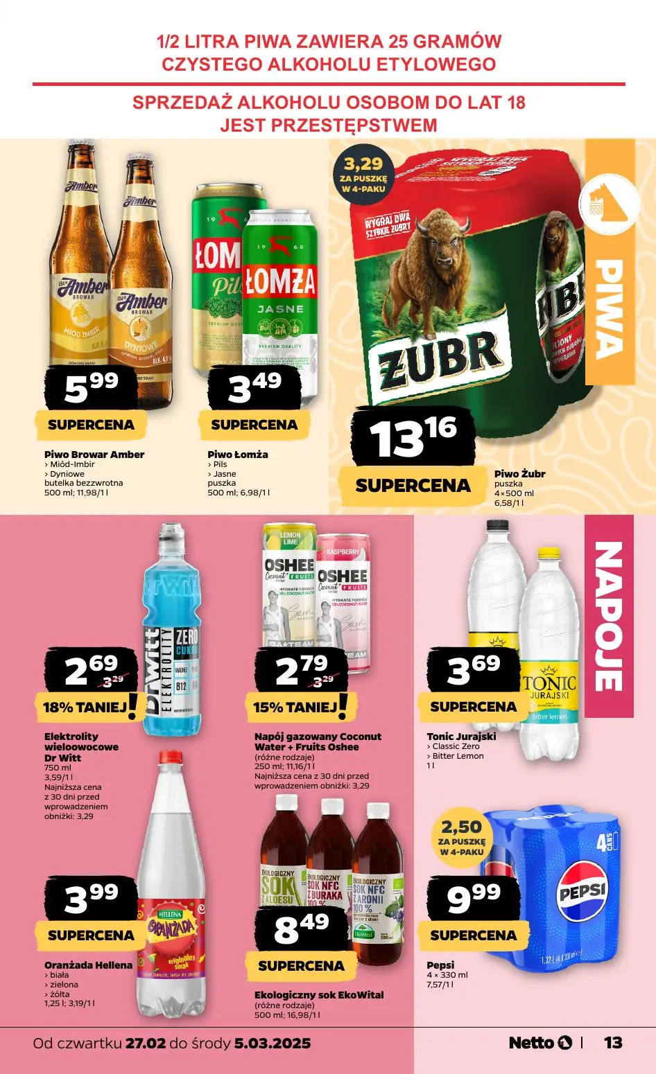 gazetka promocyjna NETTO  - Strona 13