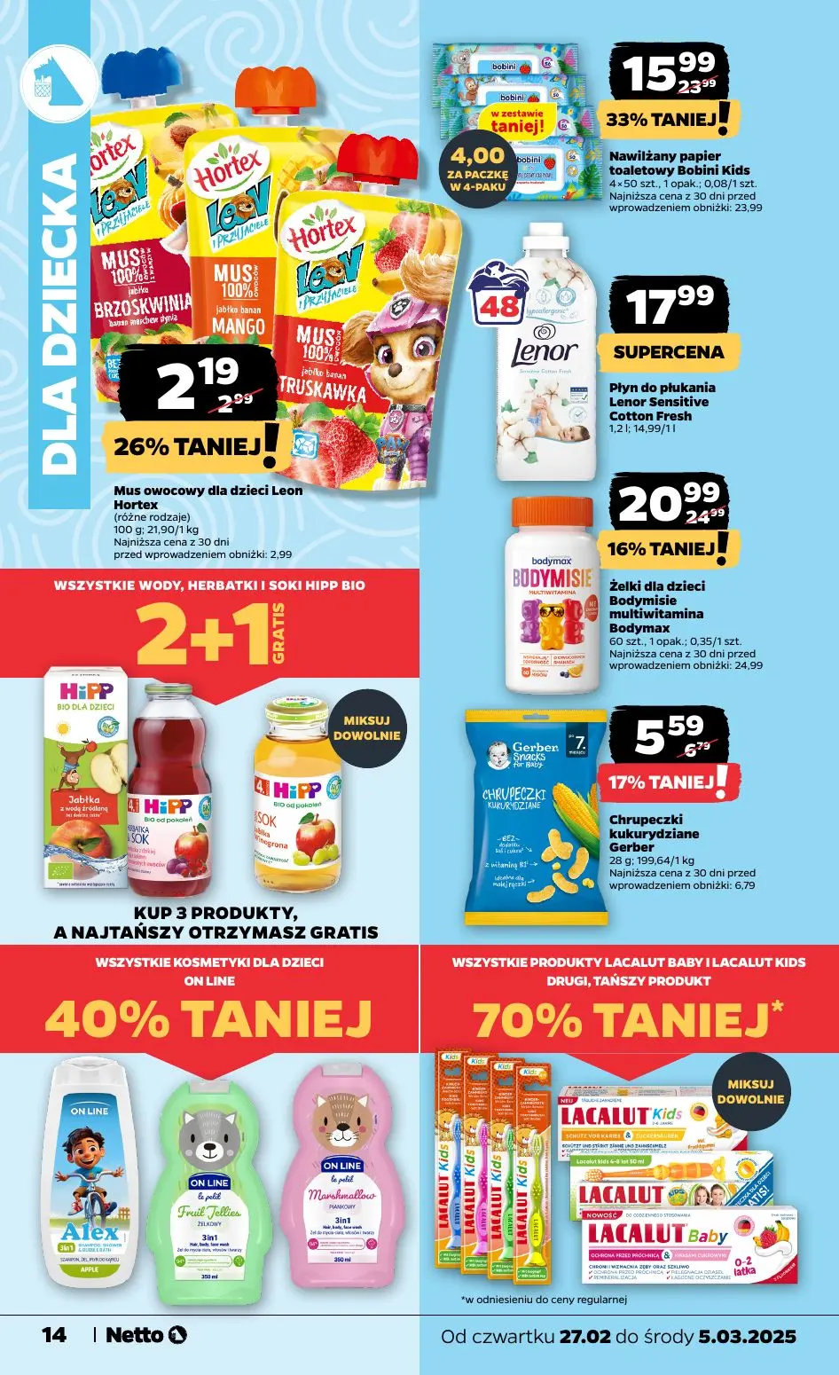 gazetka promocyjna NETTO  - Strona 14