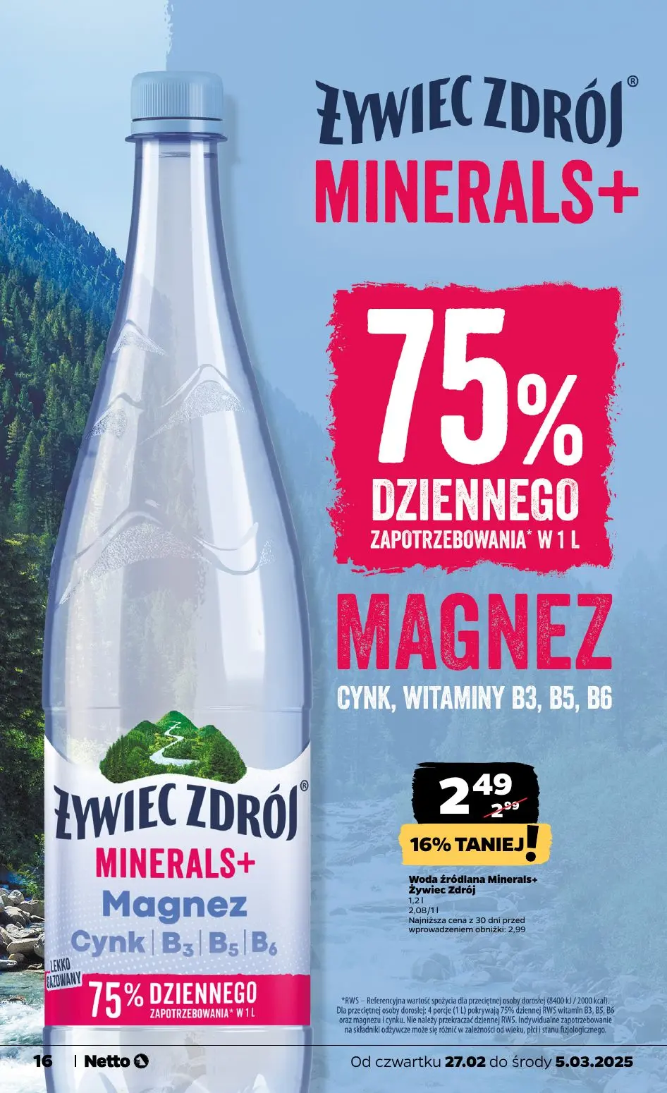 gazetka promocyjna NETTO  - Strona 16