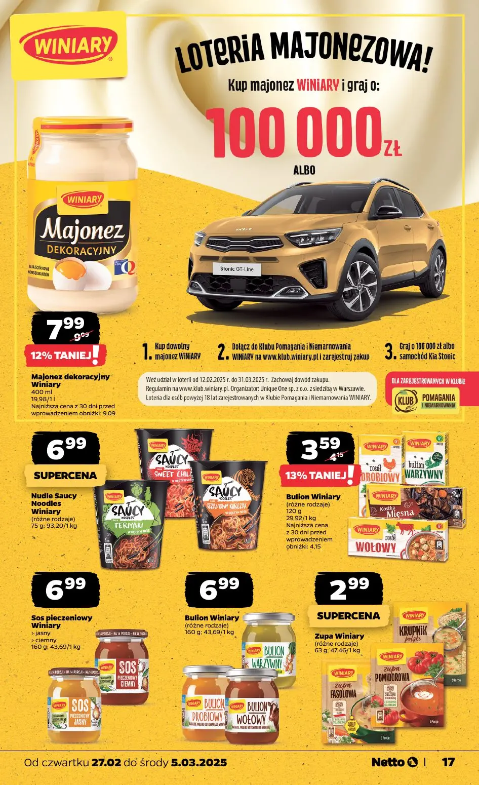 gazetka promocyjna NETTO  - Strona 17