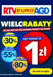 Gazetka promocyjna RTV EURO AGD, ważna od 2025-02-27 do 2025-03-05.