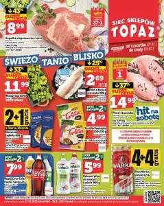 Gazetka promocyjna Topaz, ważna od 2025-02-27 do 2025-03-05.