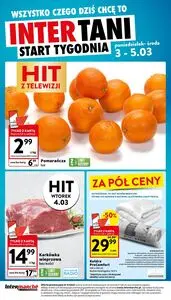 Gazetka promocyjna Intermarche, ważna od 2025-03-03 do 2025-03-05.