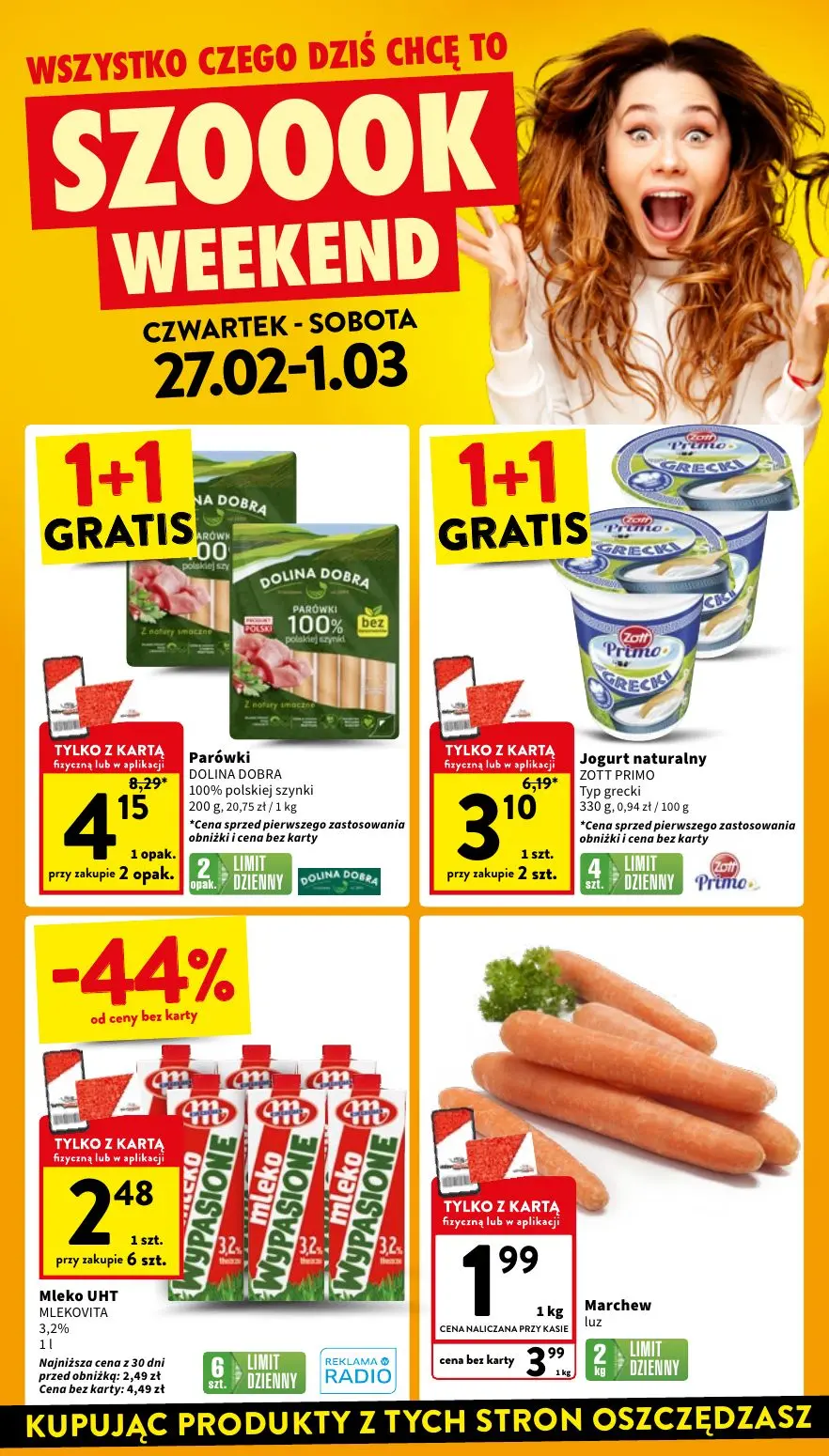 gazetka promocyjna Intermarche INTERtani start tygodnia - Strona 5