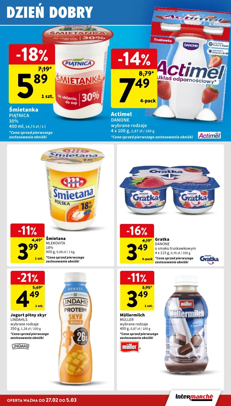 gazetka promocyjna Intermarche INTERtani start tygodnia - Strona 26