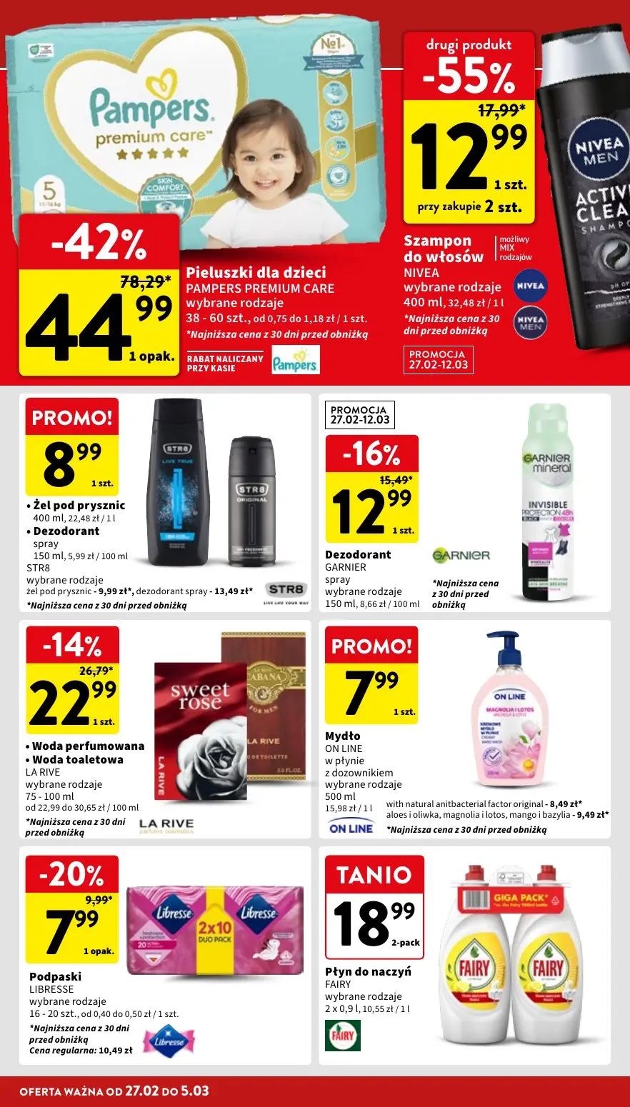 gazetka promocyjna Intermarche INTERtani start tygodnia - Strona 39