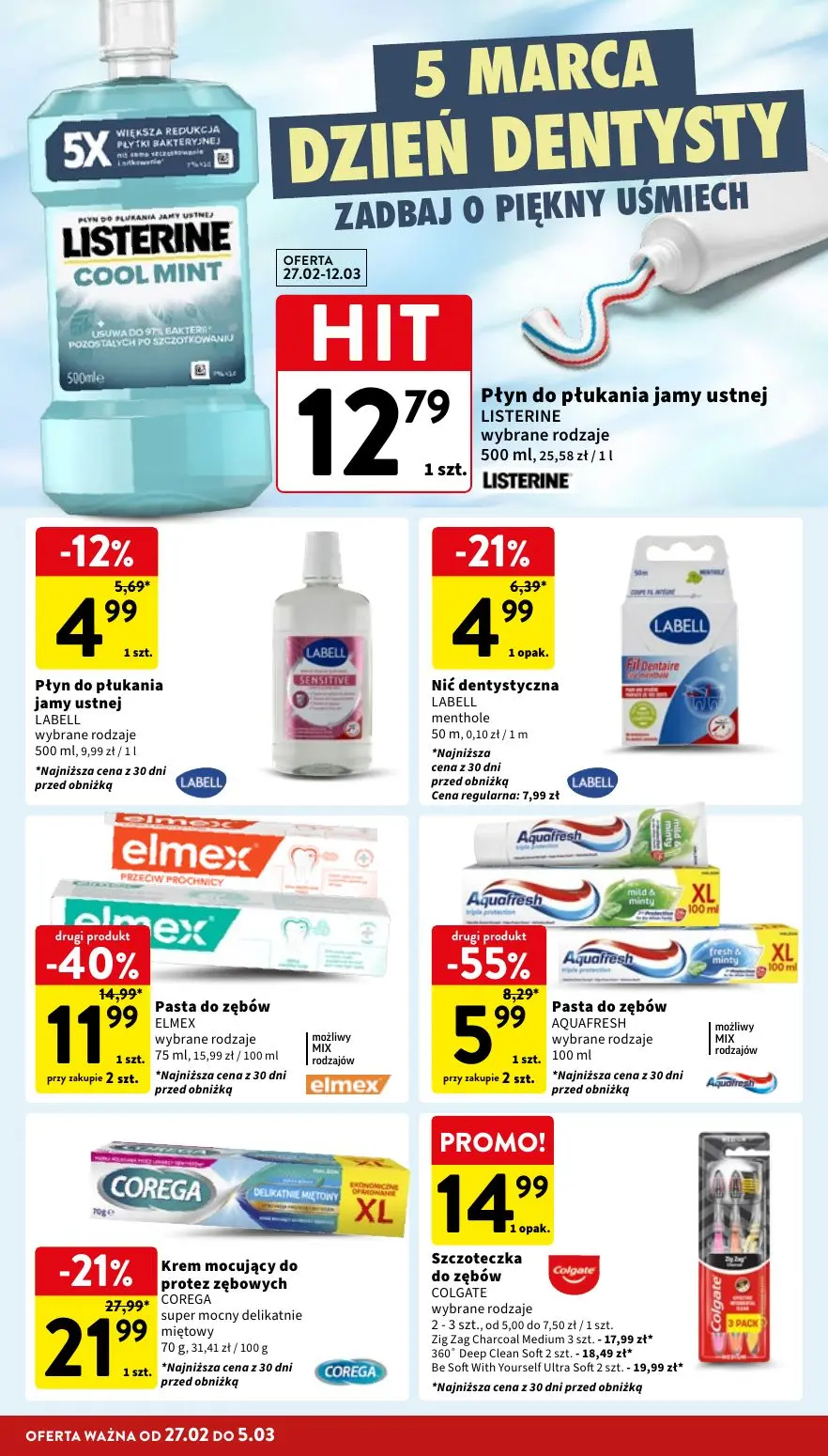 gazetka promocyjna Intermarche INTERtani start tygodnia - Strona 41