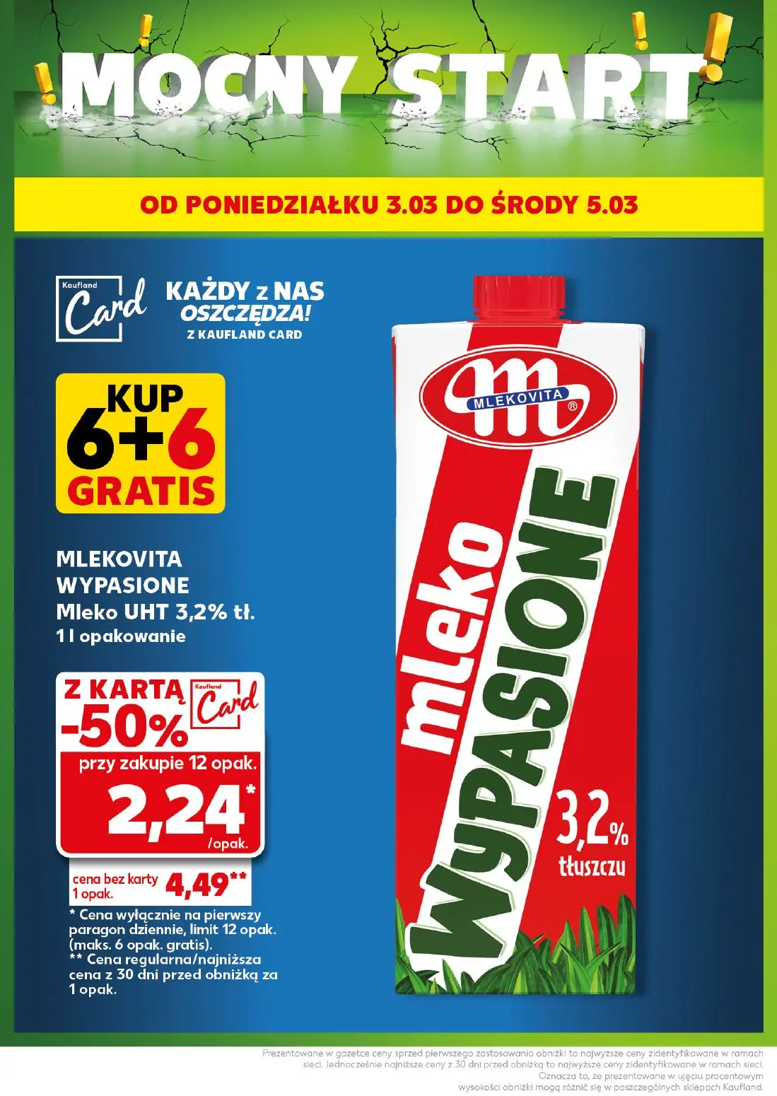 gazetka promocyjna Kaufland Mocny start - Strona 2