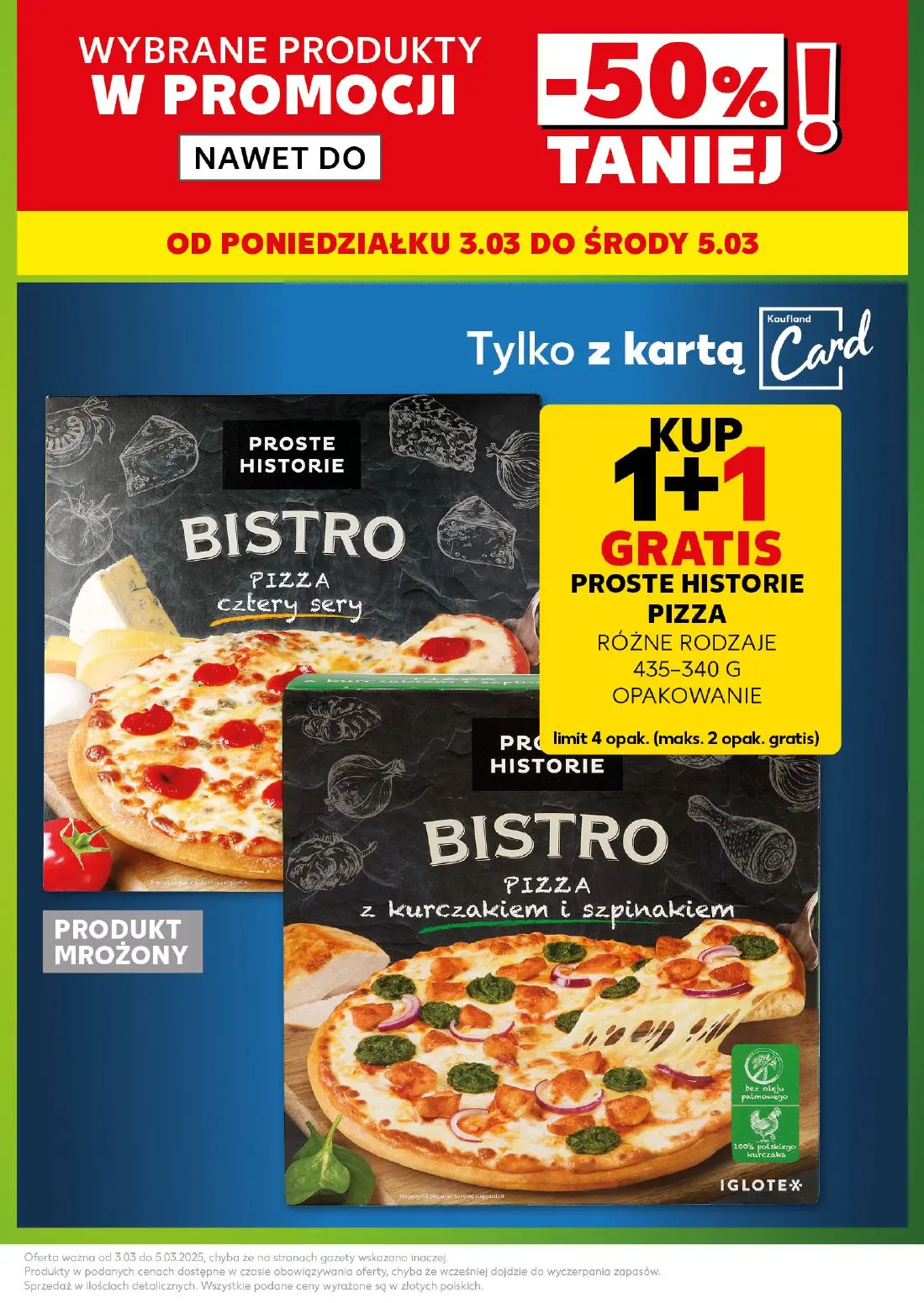 gazetka promocyjna Kaufland Mocny start - Strona 3