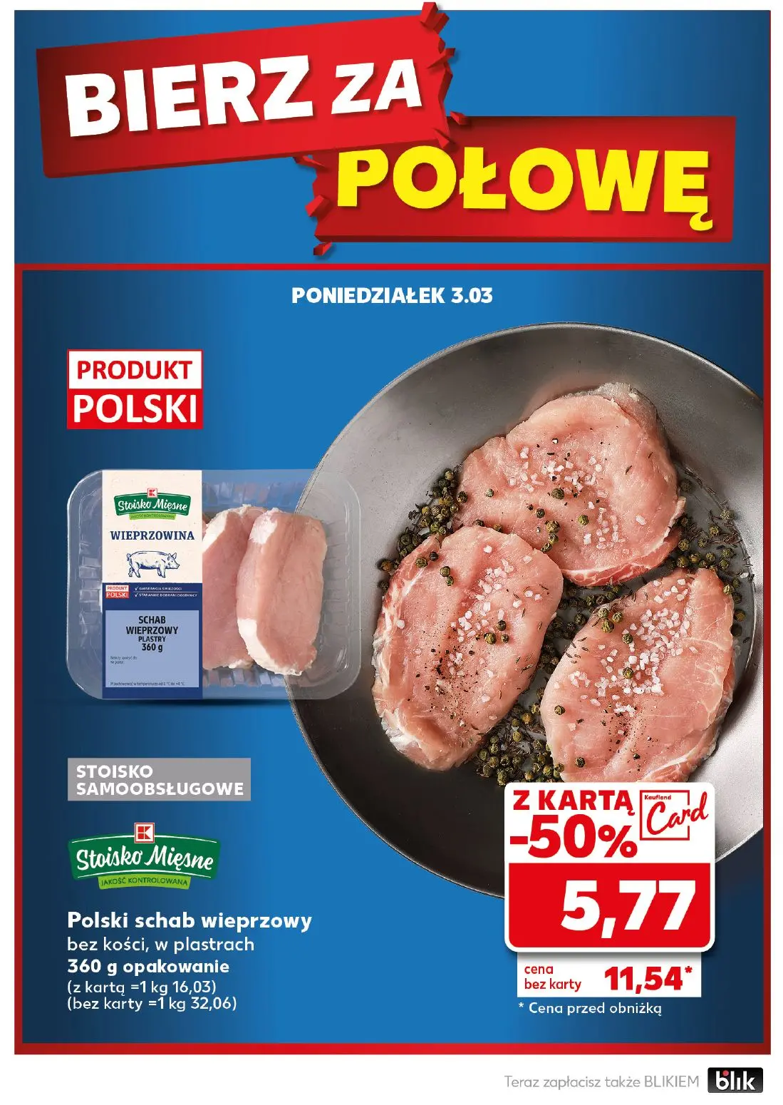 gazetka promocyjna Kaufland Mocny start - Strona 4