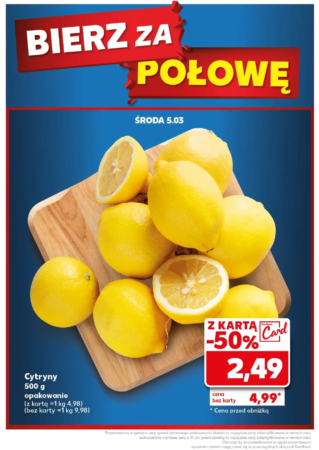 gazetka promocyjna Kaufland Mocny start - Strona 6