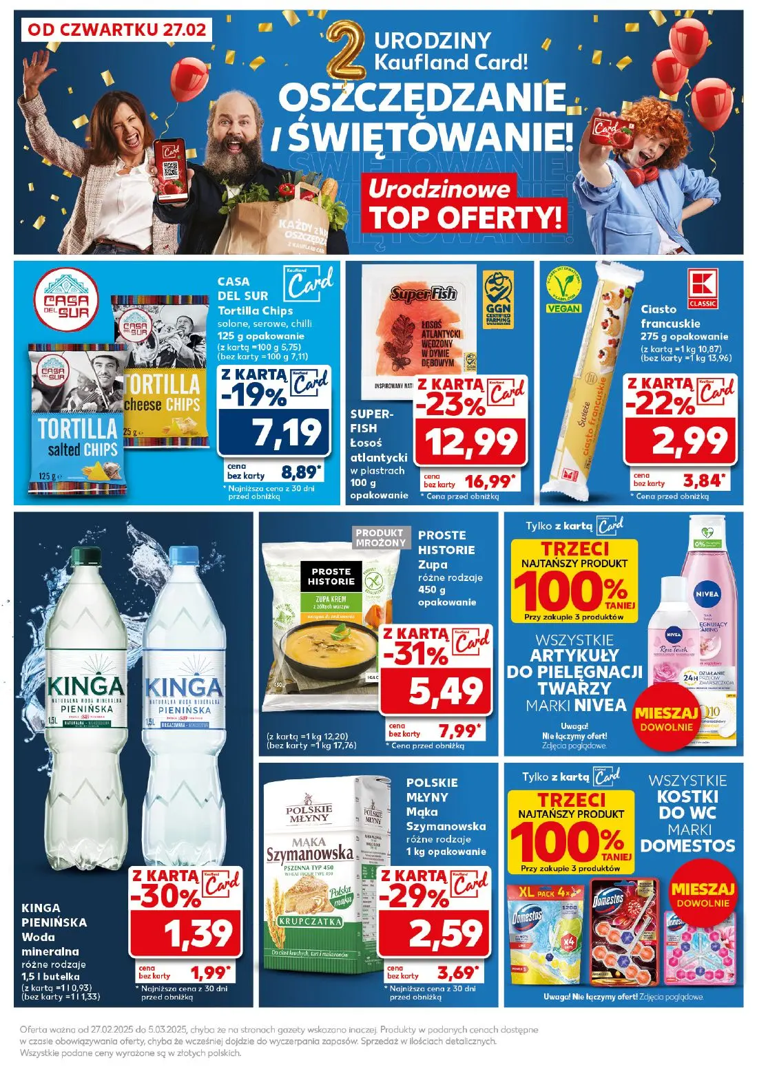 gazetka promocyjna Kaufland Mocny start - Strona 7