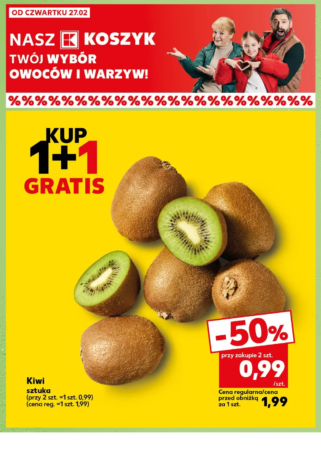 gazetka promocyjna Kaufland Mocny start - Strona 10