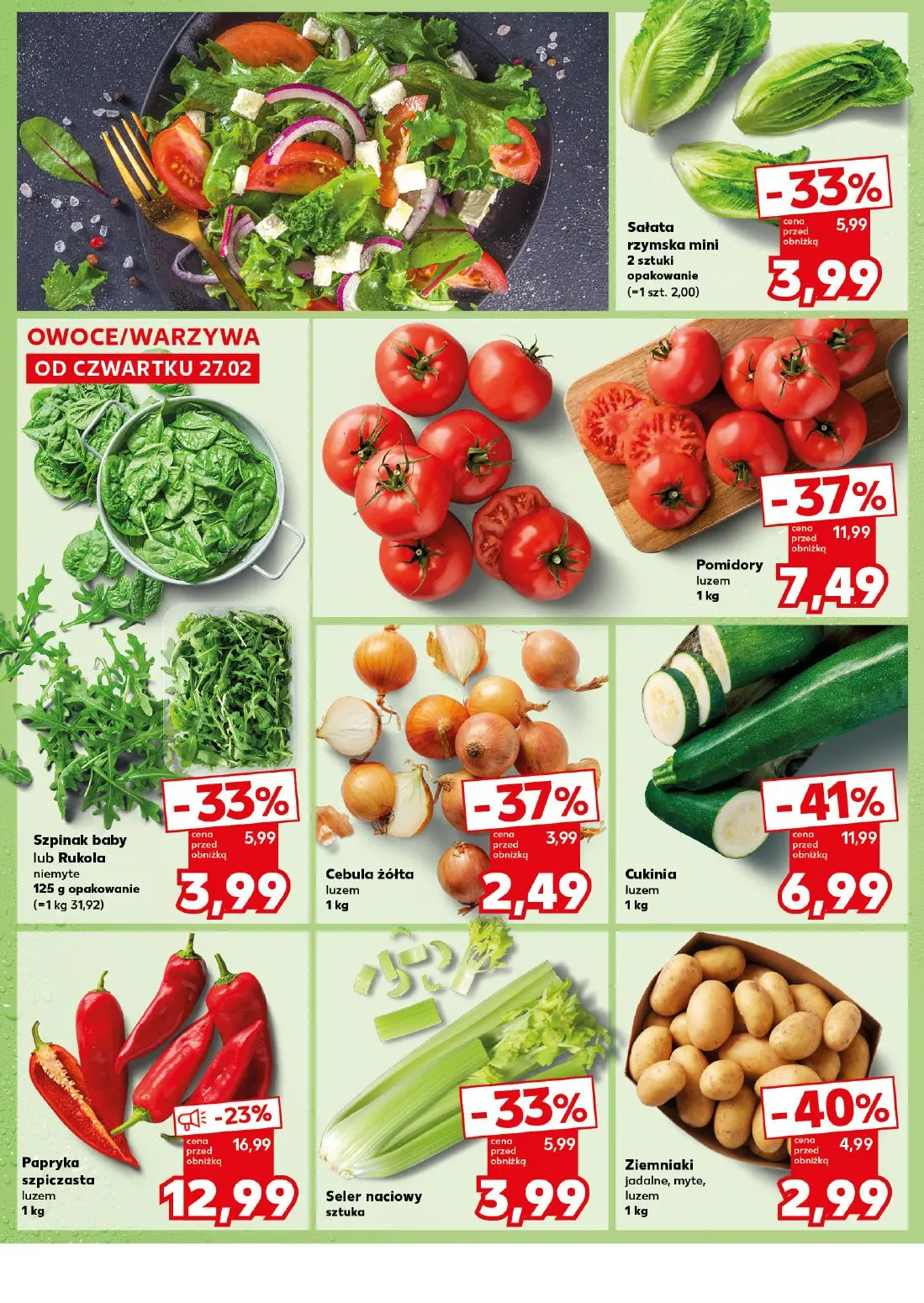 gazetka promocyjna Kaufland Mocny start - Strona 12