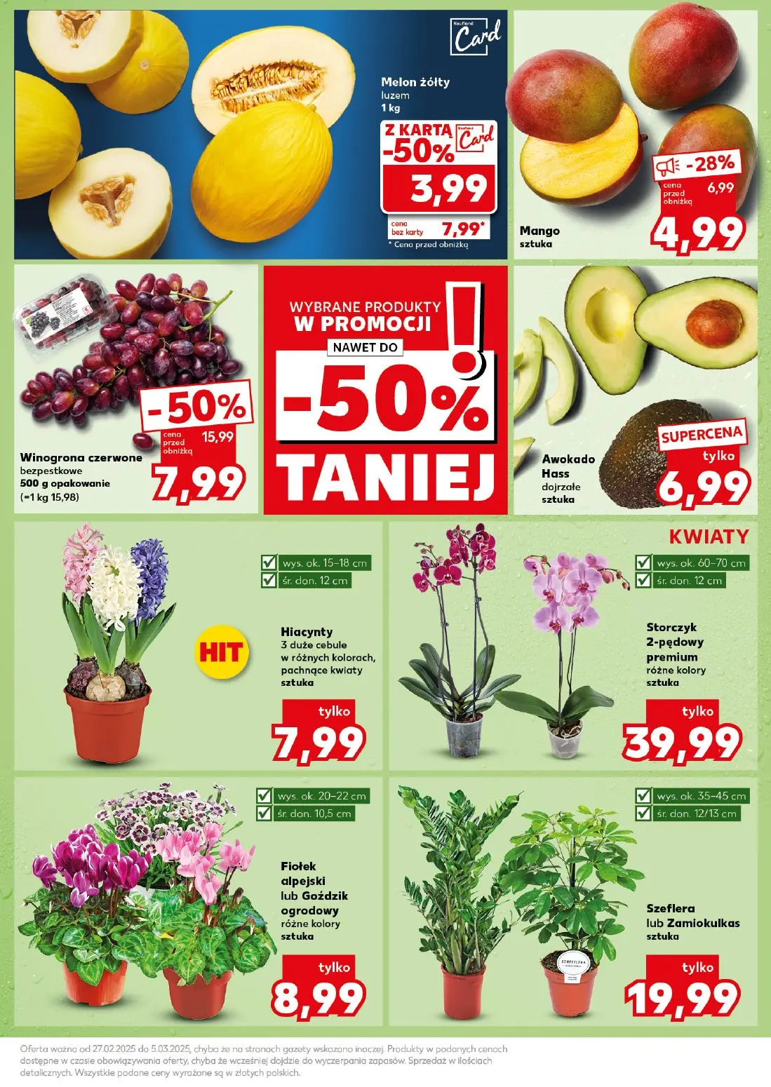 gazetka promocyjna Kaufland Mocny start - Strona 13