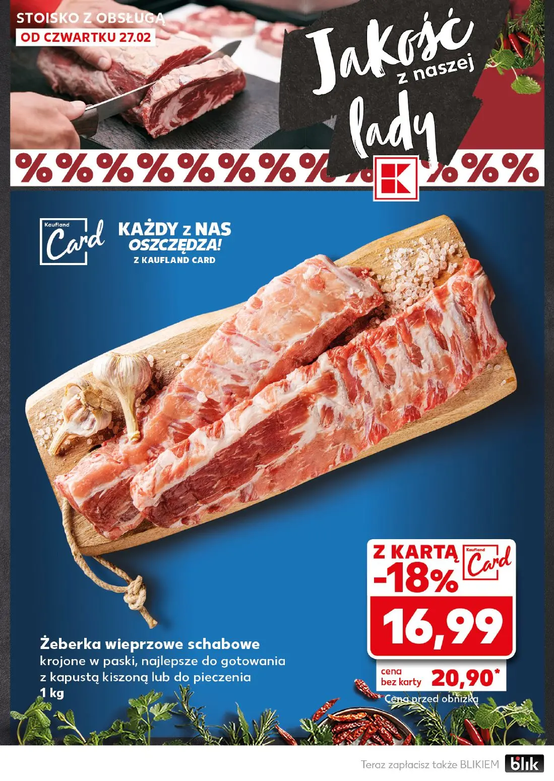 gazetka promocyjna Kaufland Mocny start - Strona 16