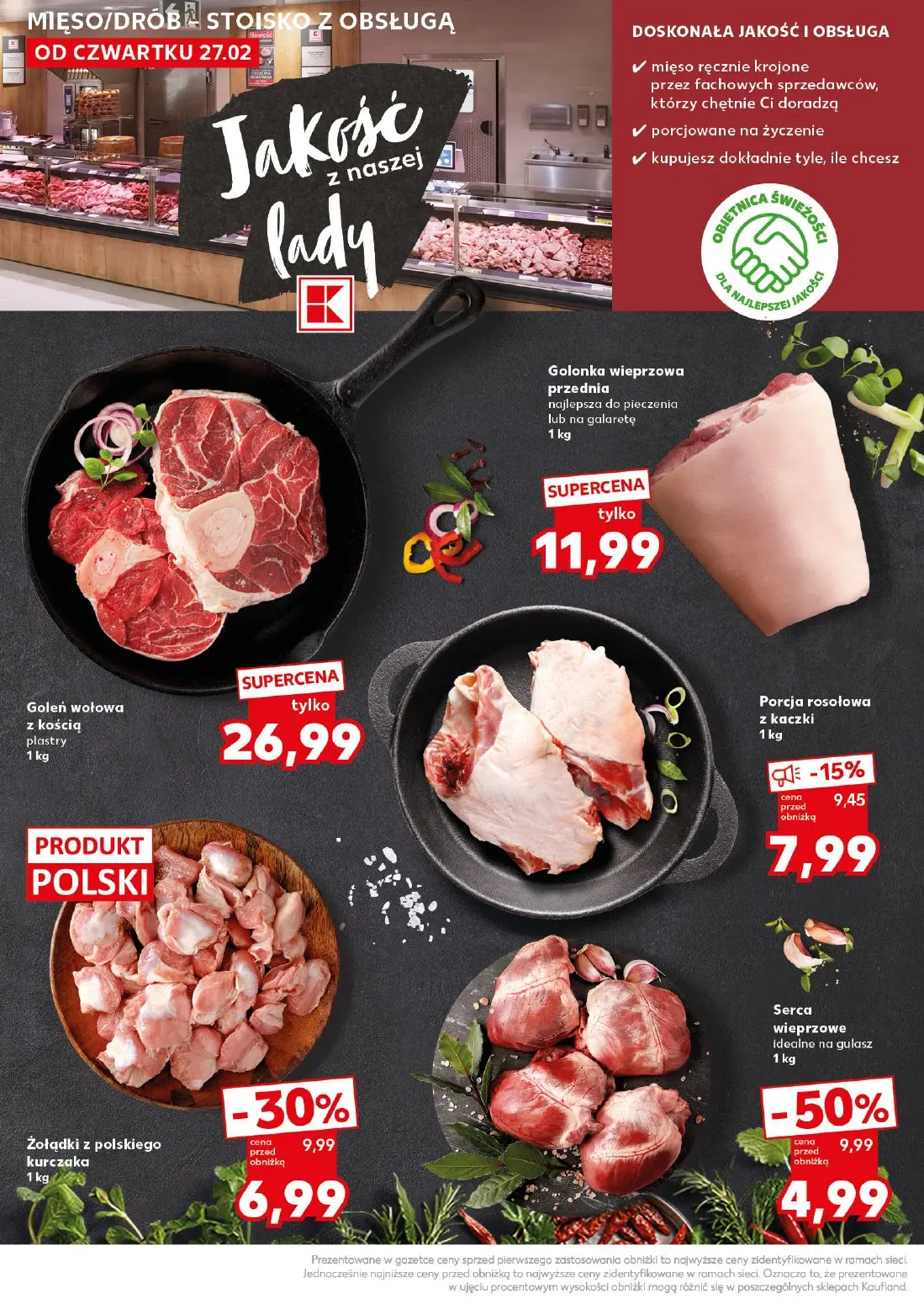 gazetka promocyjna Kaufland Mocny start - Strona 18