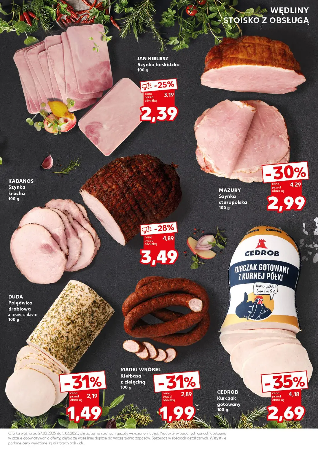 gazetka promocyjna Kaufland Mocny start - Strona 19