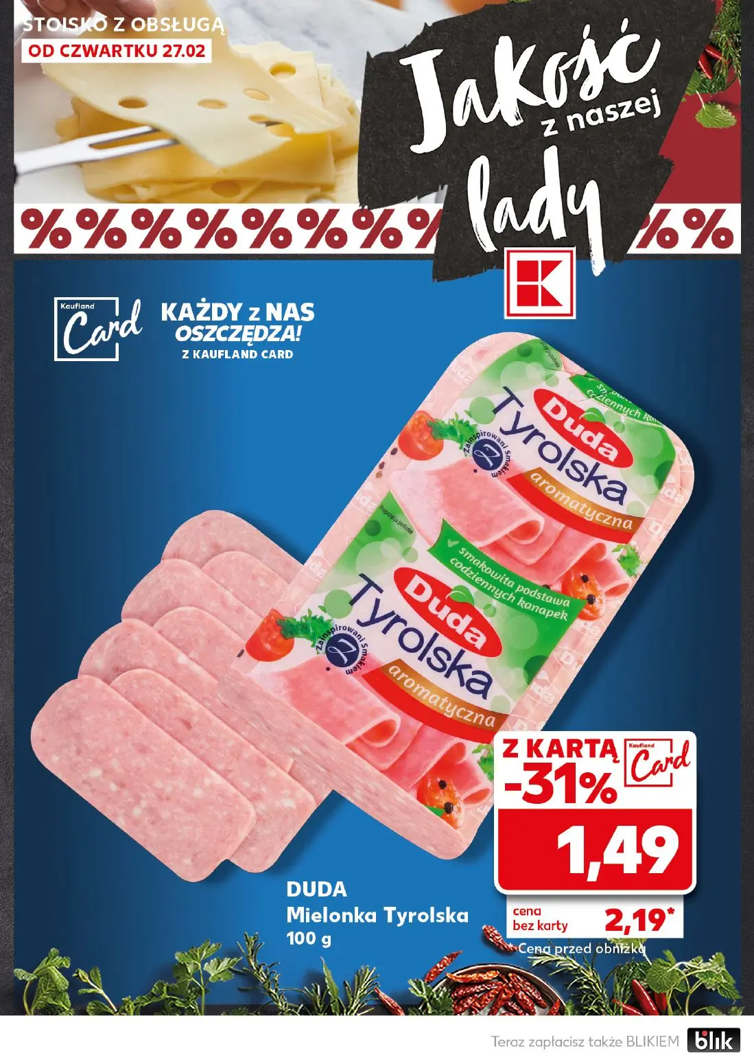 gazetka promocyjna Kaufland Mocny start - Strona 20