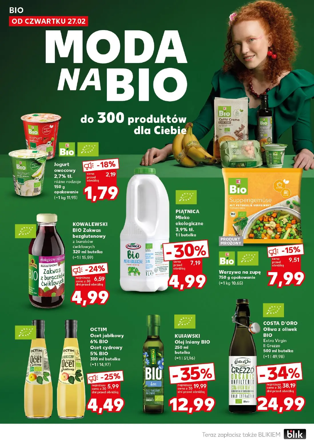 gazetka promocyjna Kaufland Mocny start - Strona 24