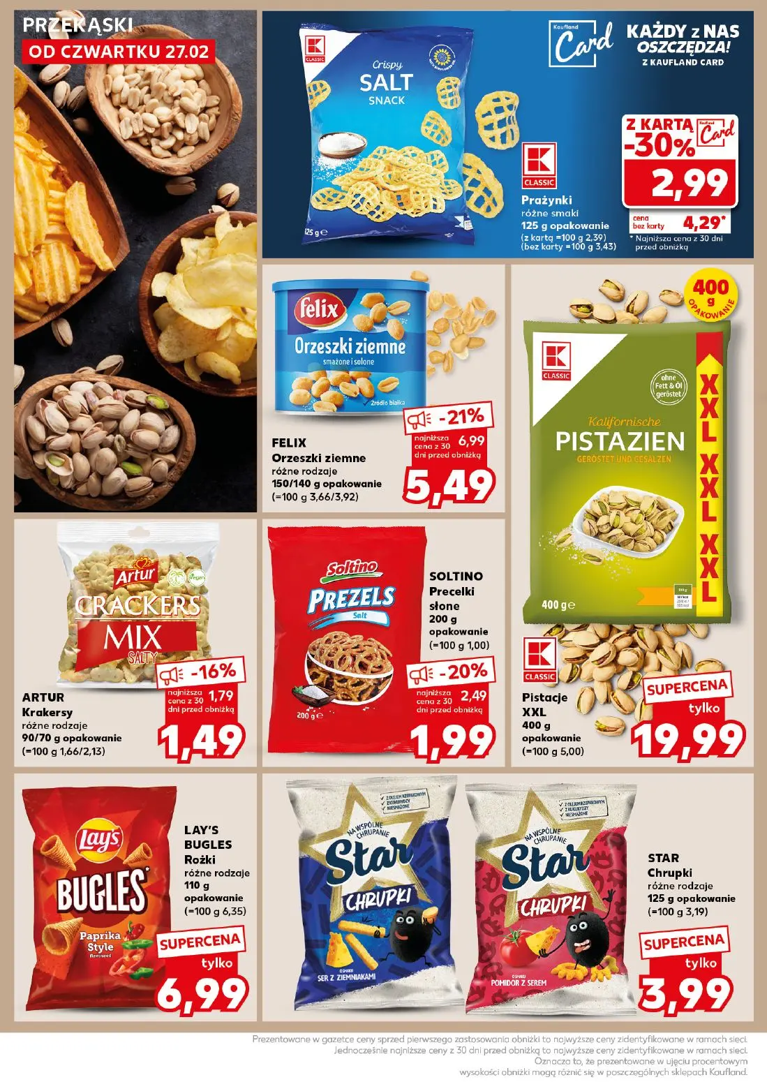 gazetka promocyjna Kaufland Mocny start - Strona 28