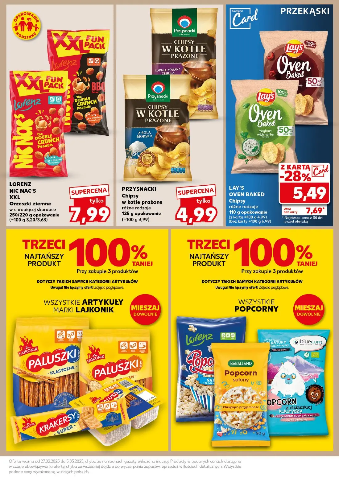 gazetka promocyjna Kaufland Mocny start - Strona 29