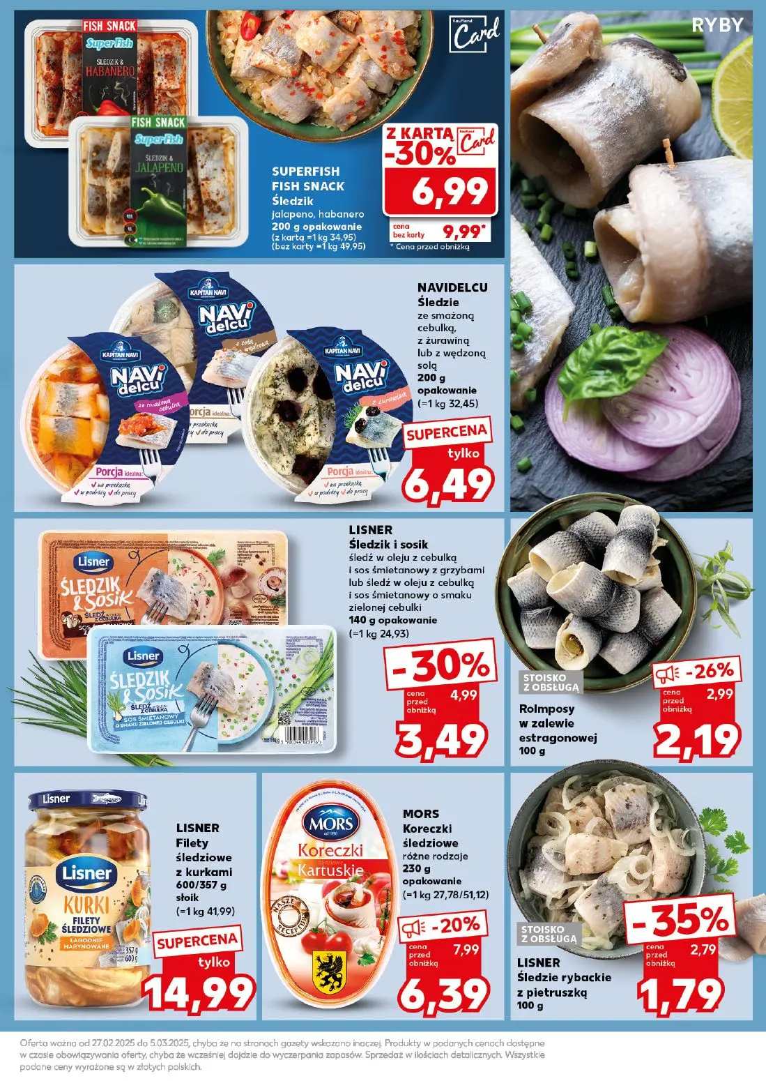 gazetka promocyjna Kaufland Mocny start - Strona 31